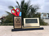 Digi clock penstand